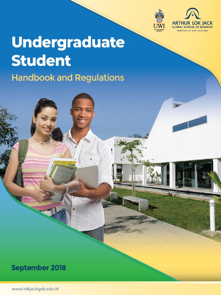 ALJGSB Student Handbook & Regulations (Undergraduate) | PDF | Master Of  Business Administration | Learning