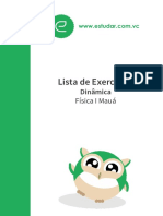 12732-Física I Lista de Exercícios Dinâmica - Original PDF