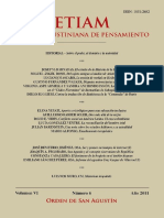 ETIAM. Revista Agustiniana de Pensamient PDF