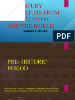 21st CENTURY LITERATURE FROM THE PHILIPPINE AND THE WORLD (SHINE)