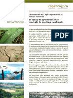 FICHA TÉCNICA - El agua y la agricultura en el contexto de un clima cambiante  .pdf