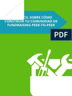 Guía para Construir Una Comunidad de Fundraising P2P PDF