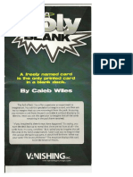 9205 Caleb Wiles - Holy Blank PDF
