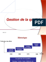 Gestion de La Qualité