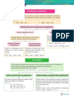 Lamina 3 EXPRESIÓN ALGEBRAICA PDF