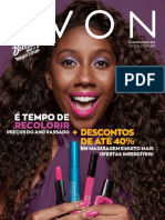  Folheto Avon Cosméticos - 05/2021