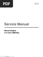 Daewoo Service Manual Db33a