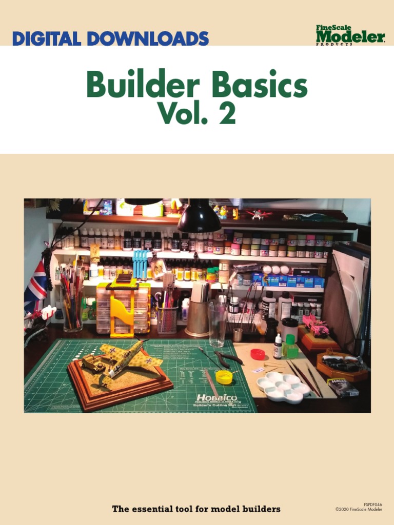 Builder Basics Vol. 2 | PDF | Adhesive | Etching