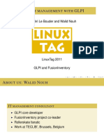 Linuxtag 2011 It Asset Management Glpi Fusioninventory 110516042400 Phpapp01