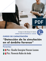 Curso Detección Simulación