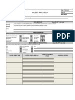 FORMATO  08  ANALISIS DE TRABAJO SEGURO