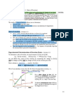 Study Rates of Chemical Reactions