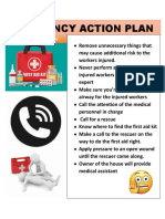 Emergency Action Plan: For The Injured Worker