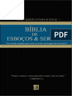 Biblia de Esbocos e Sermoes Proverbios