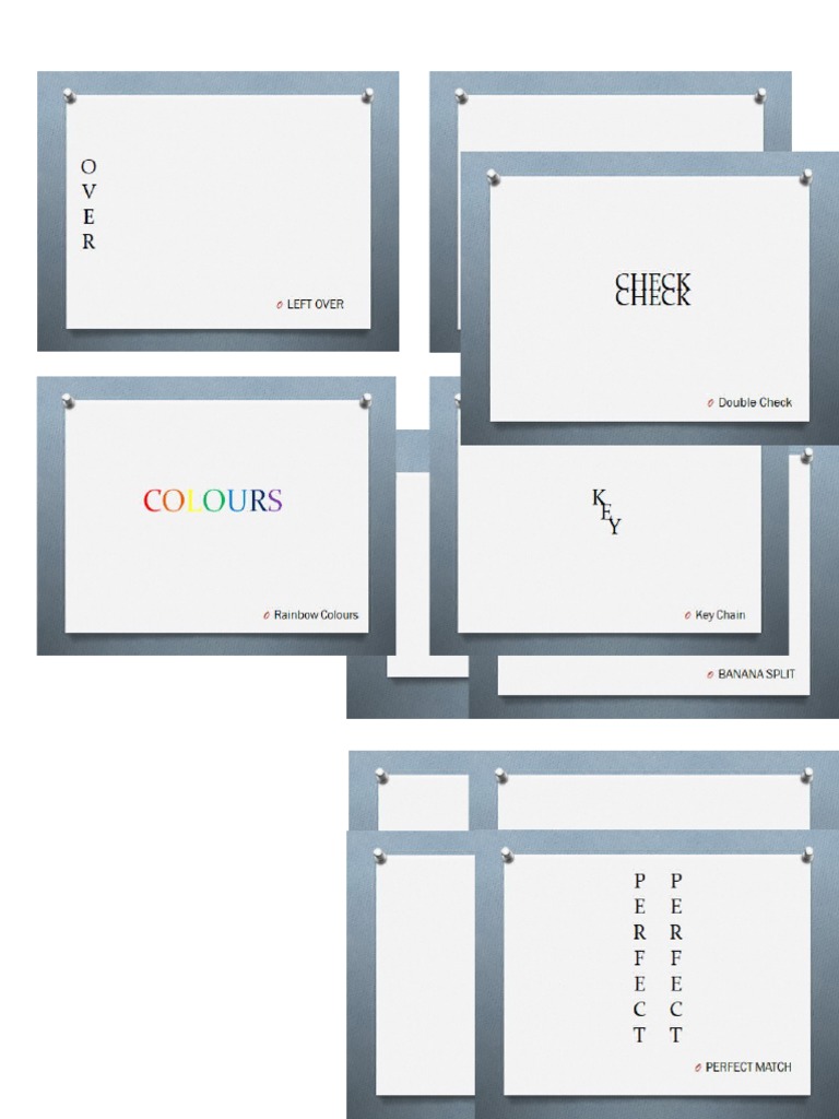 Wordles Print | PDF