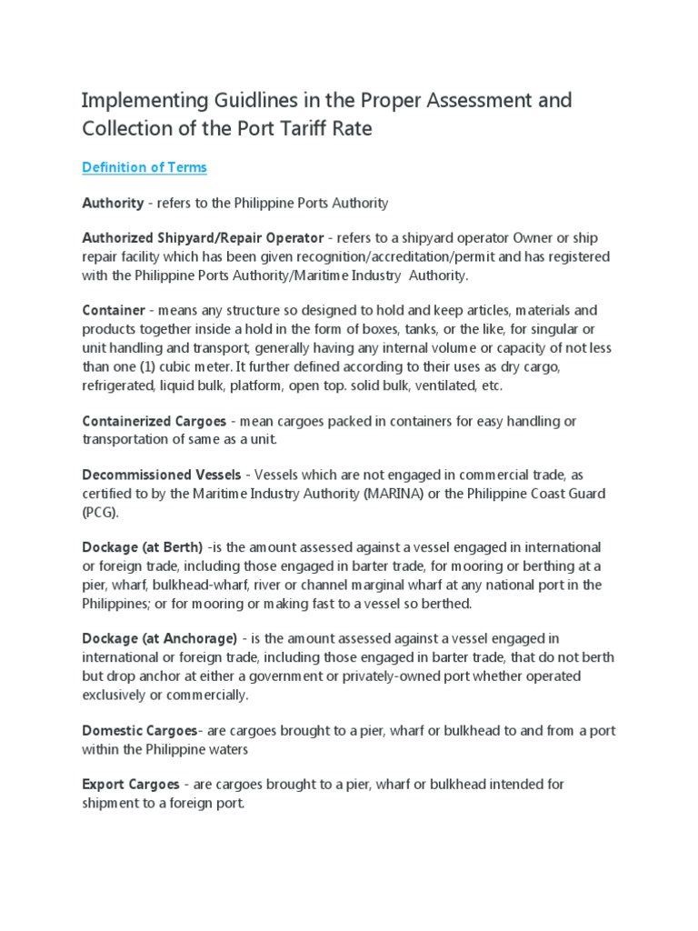 The Ultimate Guide Navigating The New Port Exchange Rate Rule - vas7rww