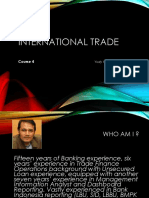 International Trade Course 4