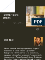 INTRODUCTION TO BANKING Course 1