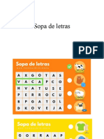 Sopa de Letras