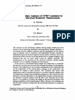 1989 Load Failure Analysis of CFRP Laminates Means of Electrical Resistivity Measurements - Schulte, Baron (#RES)