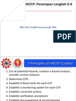 Langkah 6 - 9 HACCP Rev