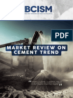 Market Review On Cement Trend