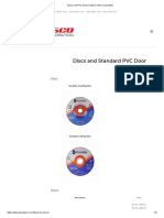 Discs and PVC Doors - Alasco Vinyl Corporation
