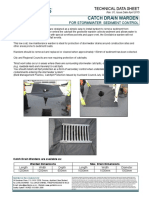 Catch Drain Warden Datasheet PDF