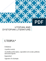 Utopian and Dystopian Literature