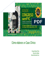 Como Elaborar Un Informe de Caso Clinico PDF