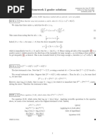 CS / MCS 401 Homework 2 Grader Solutions: Questions From CLRS. Questions Marked With An Asterisk Were Not Graded