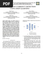 Fake Indian Currency Detection Using Deep Learning