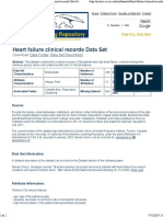 Heart Failure Clinical Records PDF