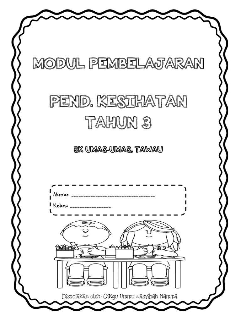 Modul PK T3 2021 | PDF