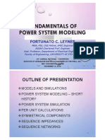 TP10 Fundamentals of Power System Modeling v2018-11-12 43rd ANC (FCLeynes)