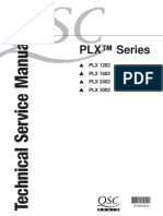 QSC PLXseries Pwr Sm