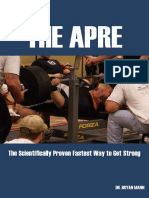 The Apre: The Scientifically Proven Fastest Way To Get Strong