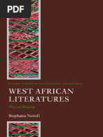 West African Literatures_ Ways of Reading (Oxford Studies in Postcolonial Literature) ( PDFDrive )