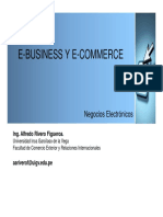 E-business y e-commerce: diferencias y perspectivas