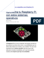 Aprovecha Tu Raspberry Pi Con Estos Sistemas Operativos