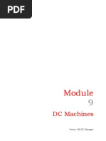 DC Machines: Version 2 EE IIT, Kharagpur