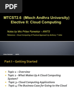 Cloud Computing Part-1