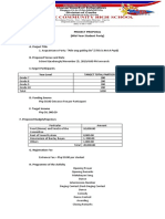 Project Proposal (Mid-Year Student Party) : I. Identifying Features A. Project Title