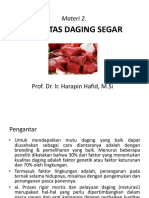 02 - Kualitas Daging Segar