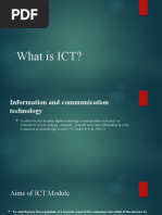 What Is ICT?