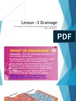 Lesson - 3 Drainage: in This Chapter We Are Going To Study Drainage System in India, Their Origins and Features