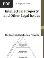 Chapter-5 Intellectual Property and Other Legal Issues