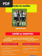 Gestao de conflitos