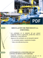 Regulacion de Precios en La Industria