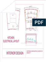 Kitchen Electrical Layout: Interior Design